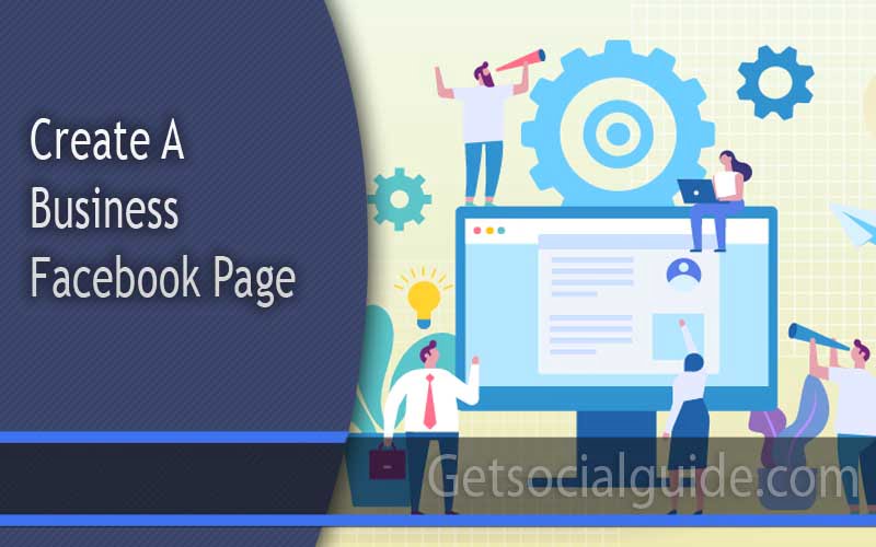 Create A Business Facebook Page