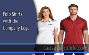 Polo Shirts with the Company Logo