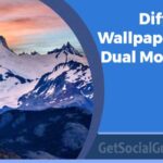 Two different wallpapers on dual monitors in windows 7 and 10-getsocialguide