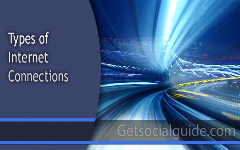 types of internet connections