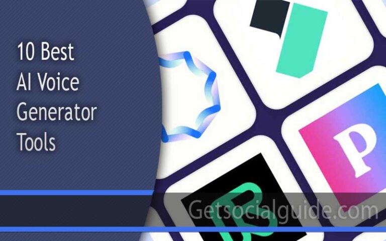10 Best AI Voice Generator Tools