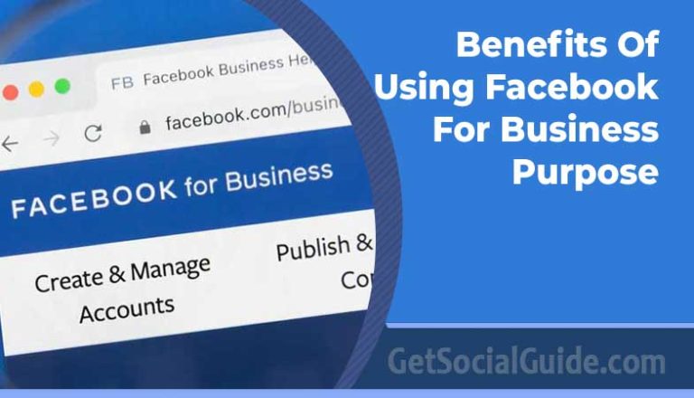 Benefits Of Using Facebook For Business Purpose 6 Benefits Of Using Facebook For Business Purpose