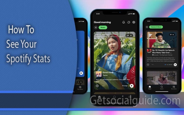 Spotify Stats 7 How To See Your Spotify Stats