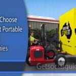 How to Choose the Best Portable Storage Companies