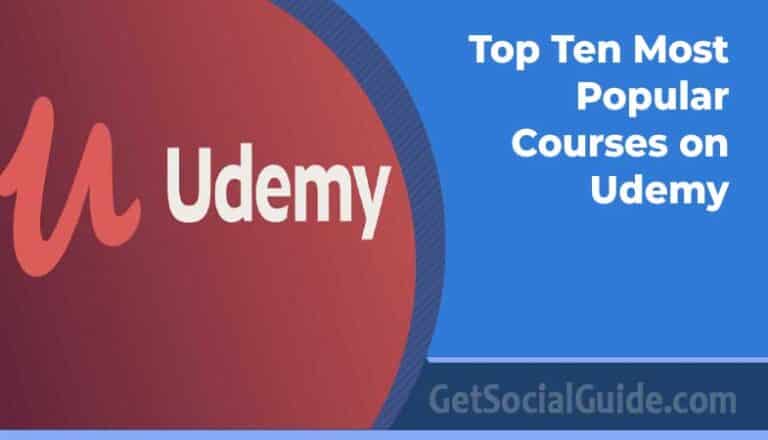 Top Ten Most Popular Courses on Udemy 6 Top Ten Most Popular Courses on Udemy