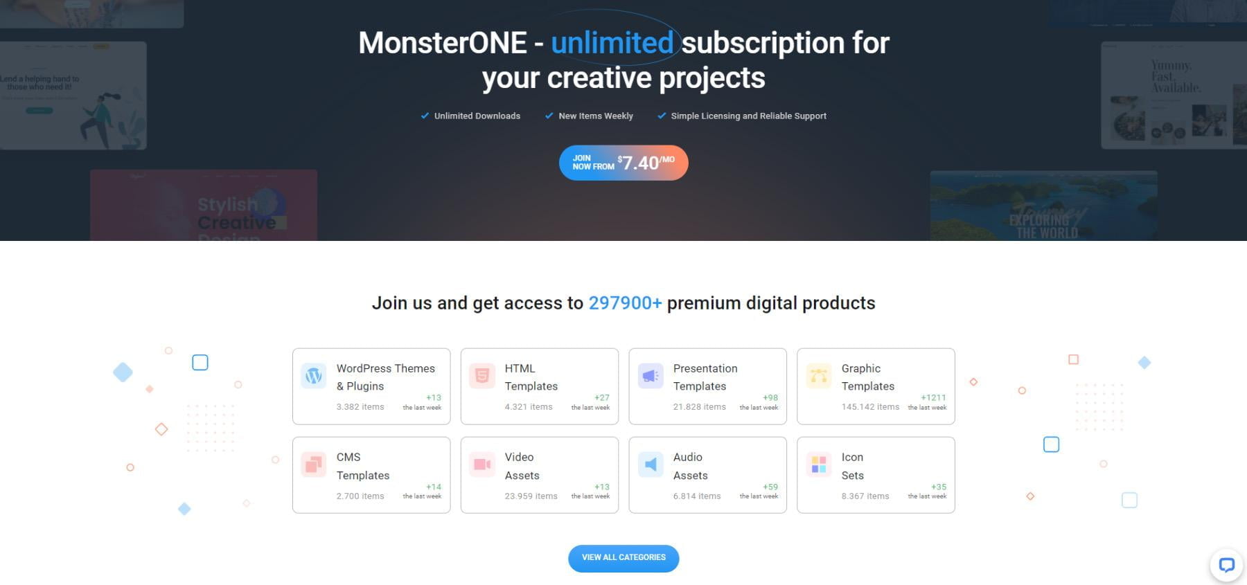 MonsterONE Review