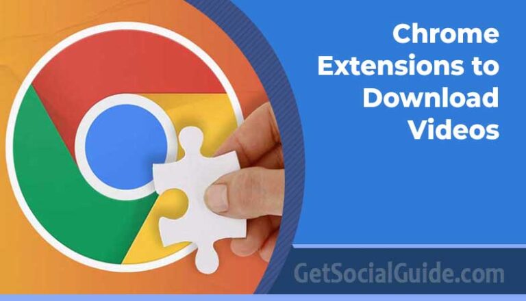 chrome extensions to download videos easily from websites with fast and simple tools