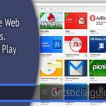 Chrome Web Store vs. Google Play Store