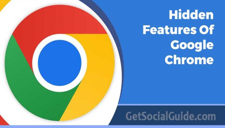 Hidden features of Google Chrome dashboard showing advanced settings and tools