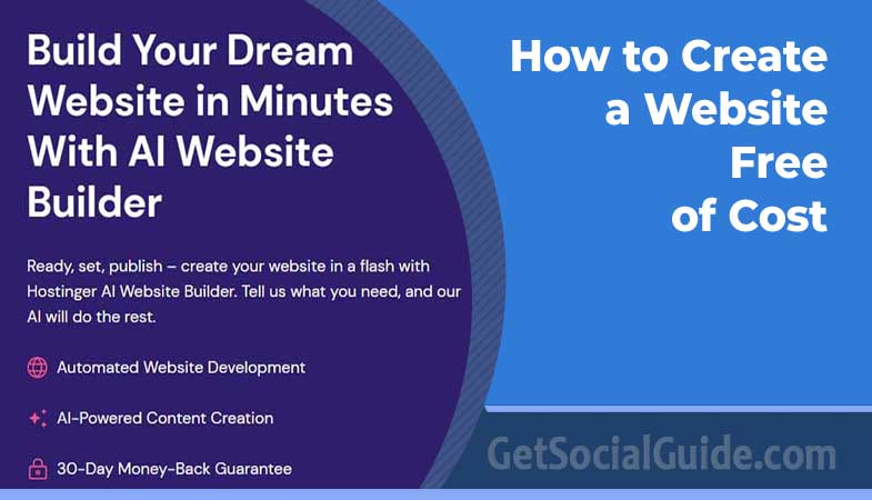 I builder interface generating a professional website layout from a text prompt in under 30 seconds