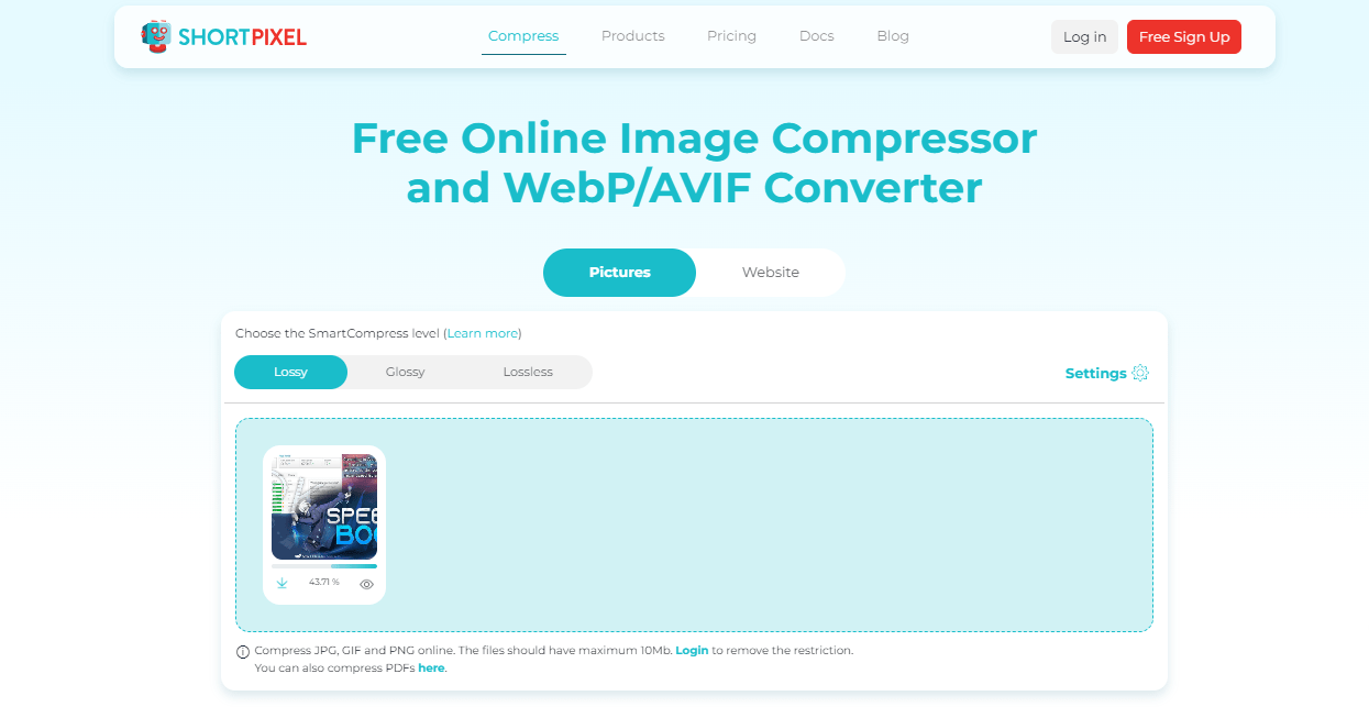 Image Compression Tools