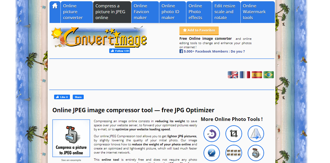 Image Compression Tools