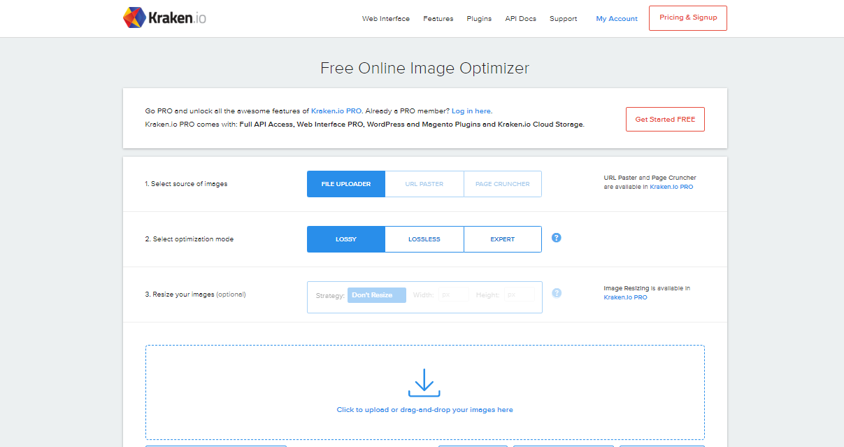 Image Compression Tools