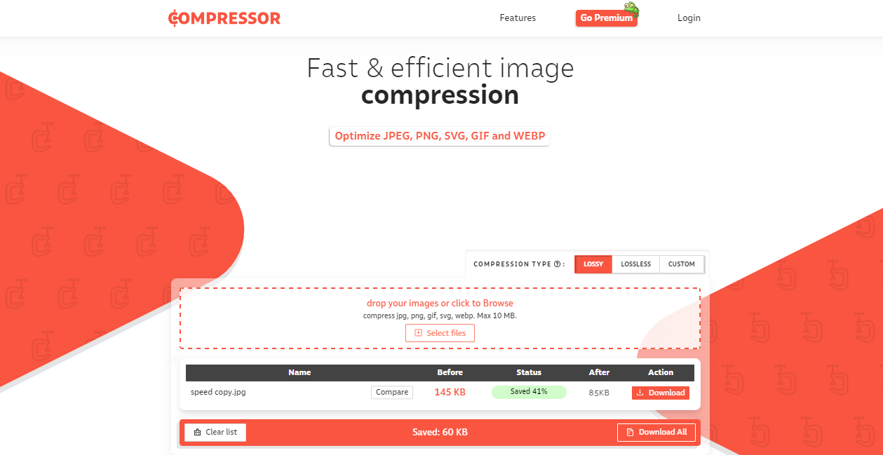 Image Compression Tools