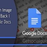 Send An Image To The Back In Google Docs