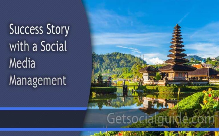 Success Story with a Social Media Management 6 Success Story with a Social Media Management