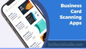 Business Card Scanning Apps