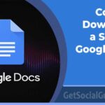 Copy or download a shared Google Doc