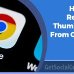 How To Remove Thumbnails From Google Chrome