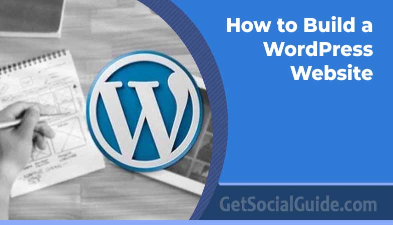 Step-by-step visual showing how to connect a domain name to WordPress hosting
