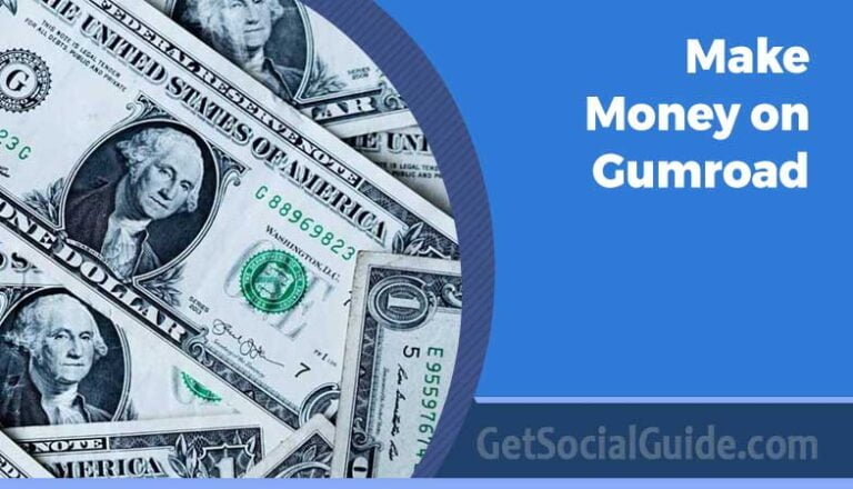 creator selling digital products on gumroad