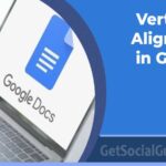 Vertically Align Text in Google Docs