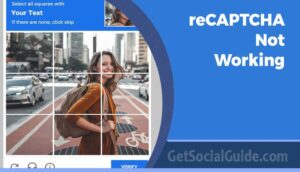 reCAPTCHA Not Working