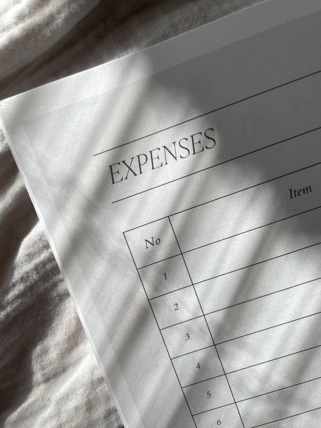 Improve Expense Management