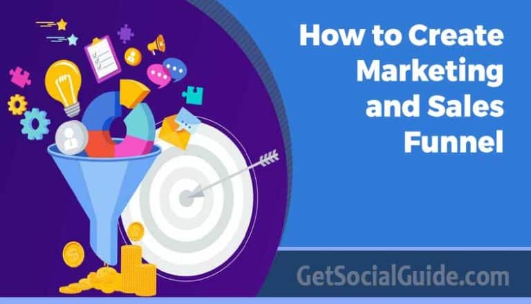 How to Create Marketing and sales Funnel - getsocialguide