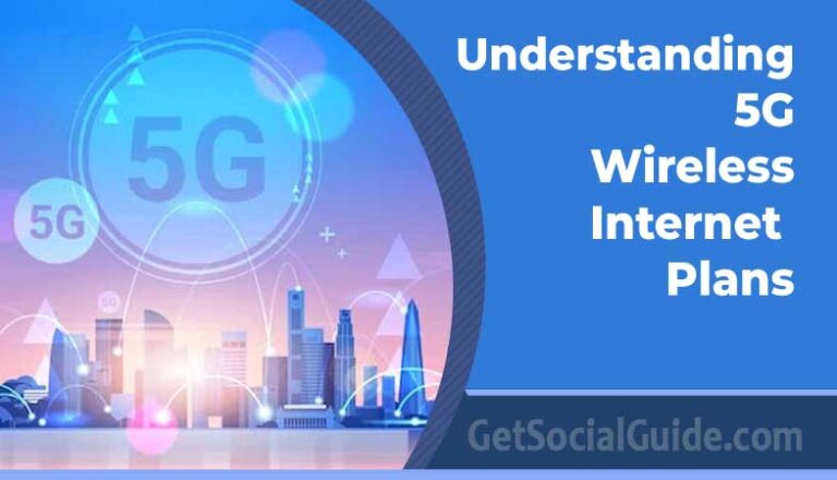 5g wireless internet plans concept showing high-speed mobile connectivity, network coverage, and fast internet access