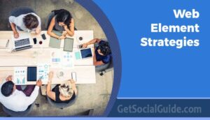 Web Element Strategies