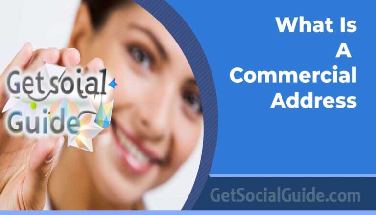 commercial address concept showing professional office location, mail handling, and streamlined business operations