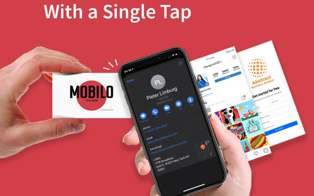 Digital Business Cards 3 10 Best Digital Business Cards