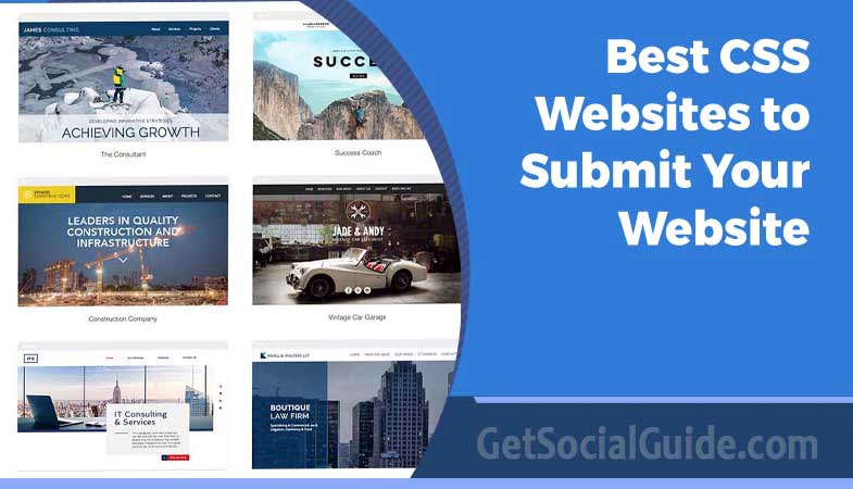Best CSS Websites to Submit Your Website
