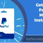 Get Free PayPal Money Instantly