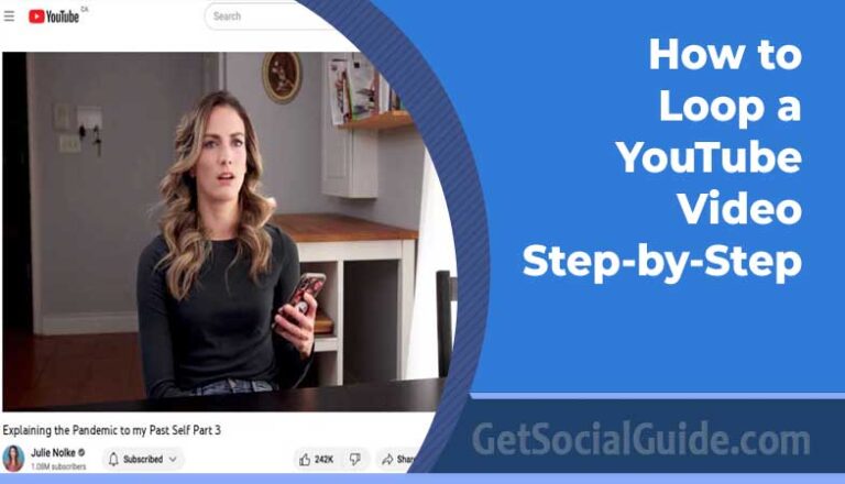 How to Loop a YouTube Video Step-by-Step
