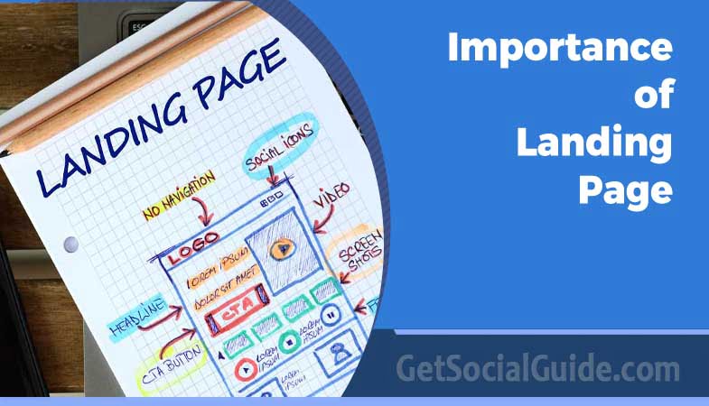 Importance of Landing Page