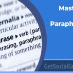 Master the Art of Paraphrasing