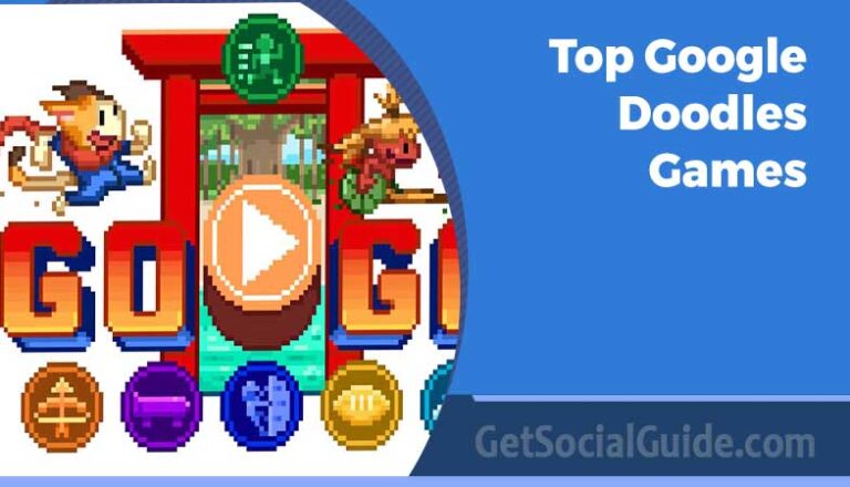 top google doodle games concept showing interactive mini games created by Google for entertainment and nostalgia