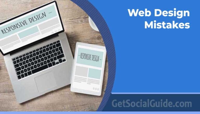 Web Design Mistakes