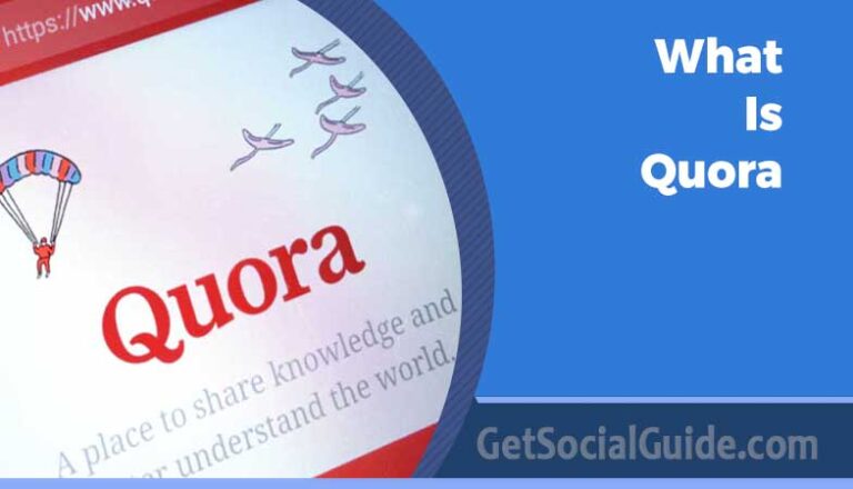 Quora platform concept showing Q&A interactions, knowledge sharing, and community engagement online