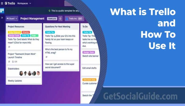 What is Trello and How To Use It