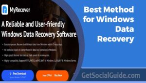 Best Method for Windows Data Recovery