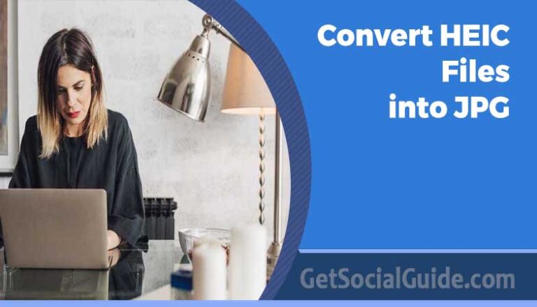 Convert HEIC Files into JPG