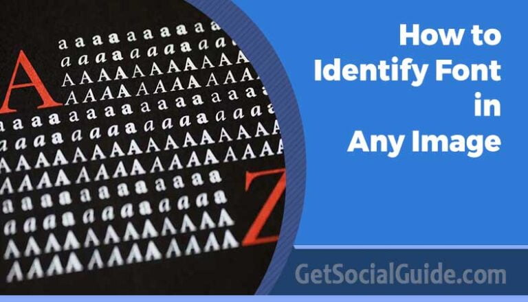 How to Identify Font in Any Image