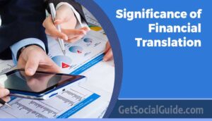 Significance of Financial Translation