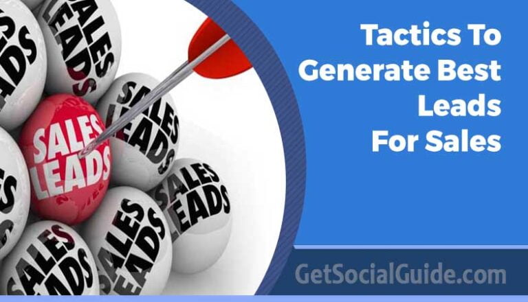 lead generation tactics for sales growth