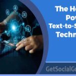 The Healing Power of Text-to-Speech Technology