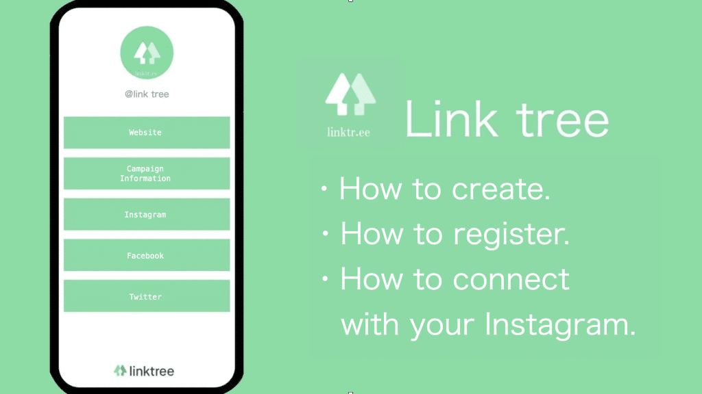 Linktree dashboard showing analytics and link management interface