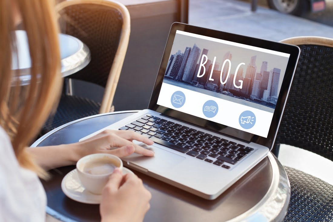 Combining Content And Promotion For Blog